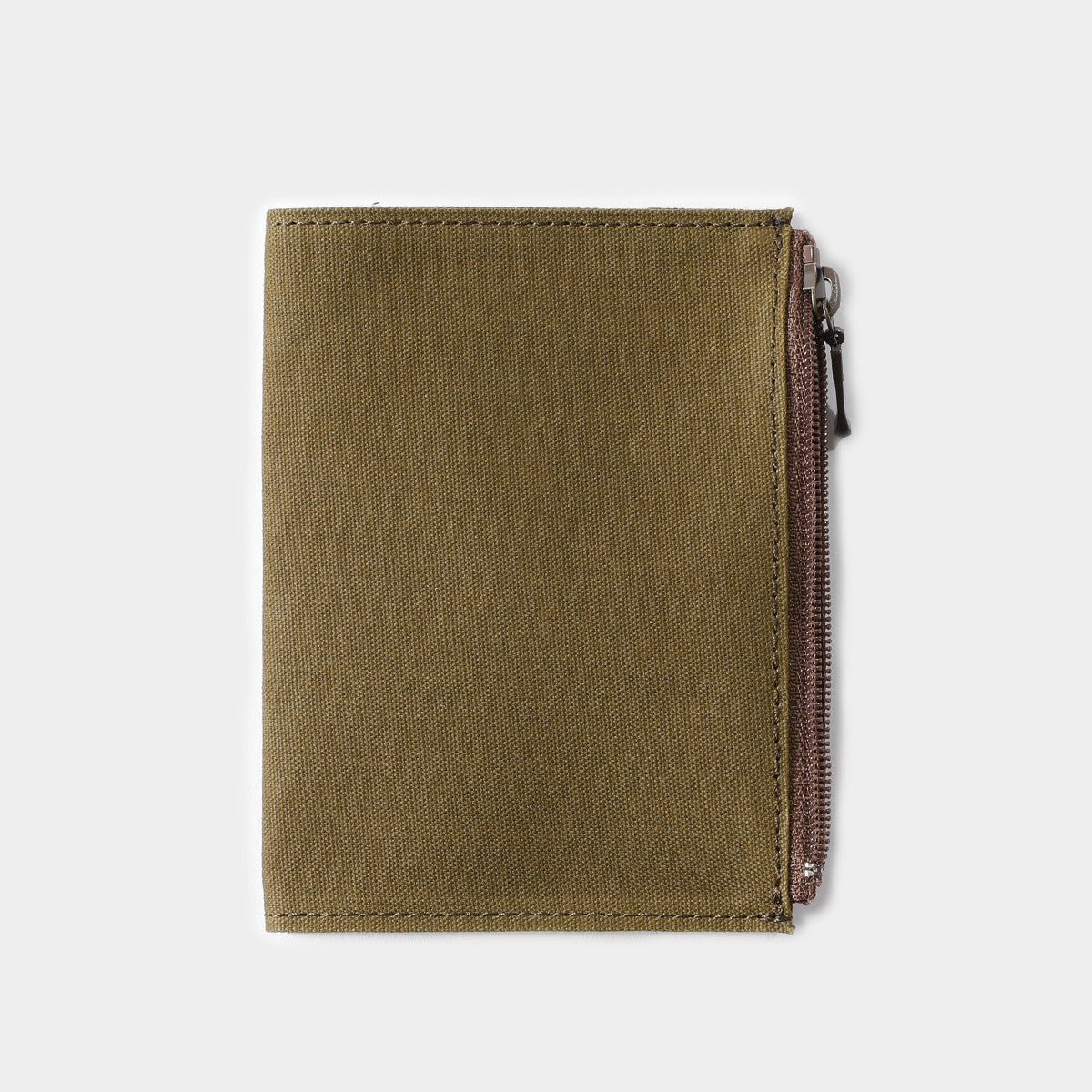 Traveler's Notebook Zipper Pocket Insert (PS)| Olive
