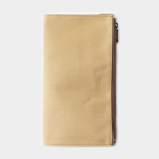 Wkład do Traveler's Notebook Kieszonka na Zamek | Beżowa
