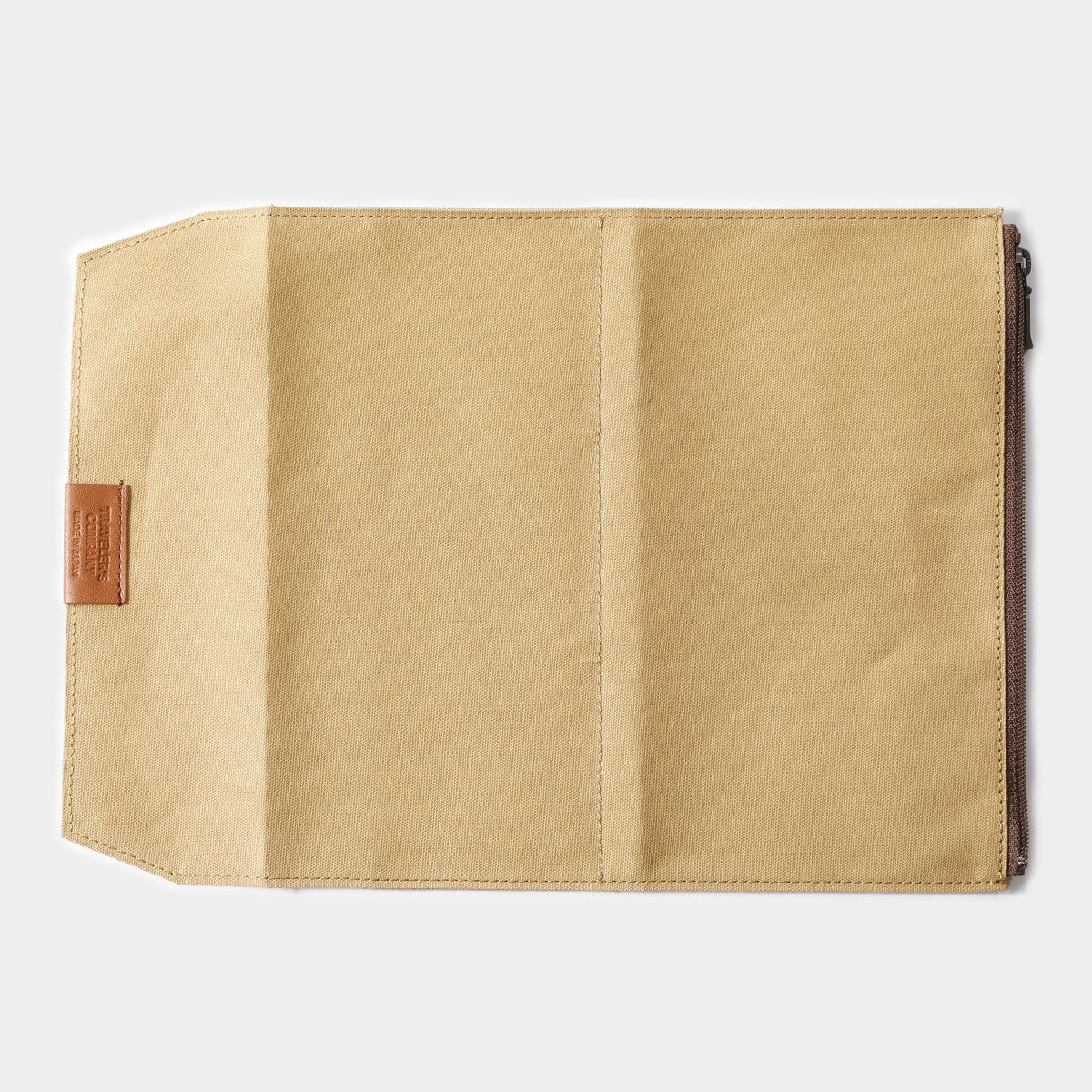 Traveler's Notebook Zipper Pocket Insert | Beige