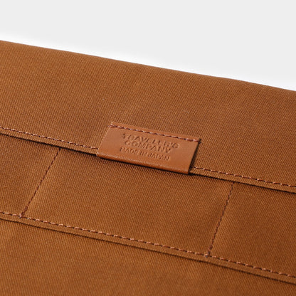 Traveler's Notebook Zipper Pocket Insert | Brown
