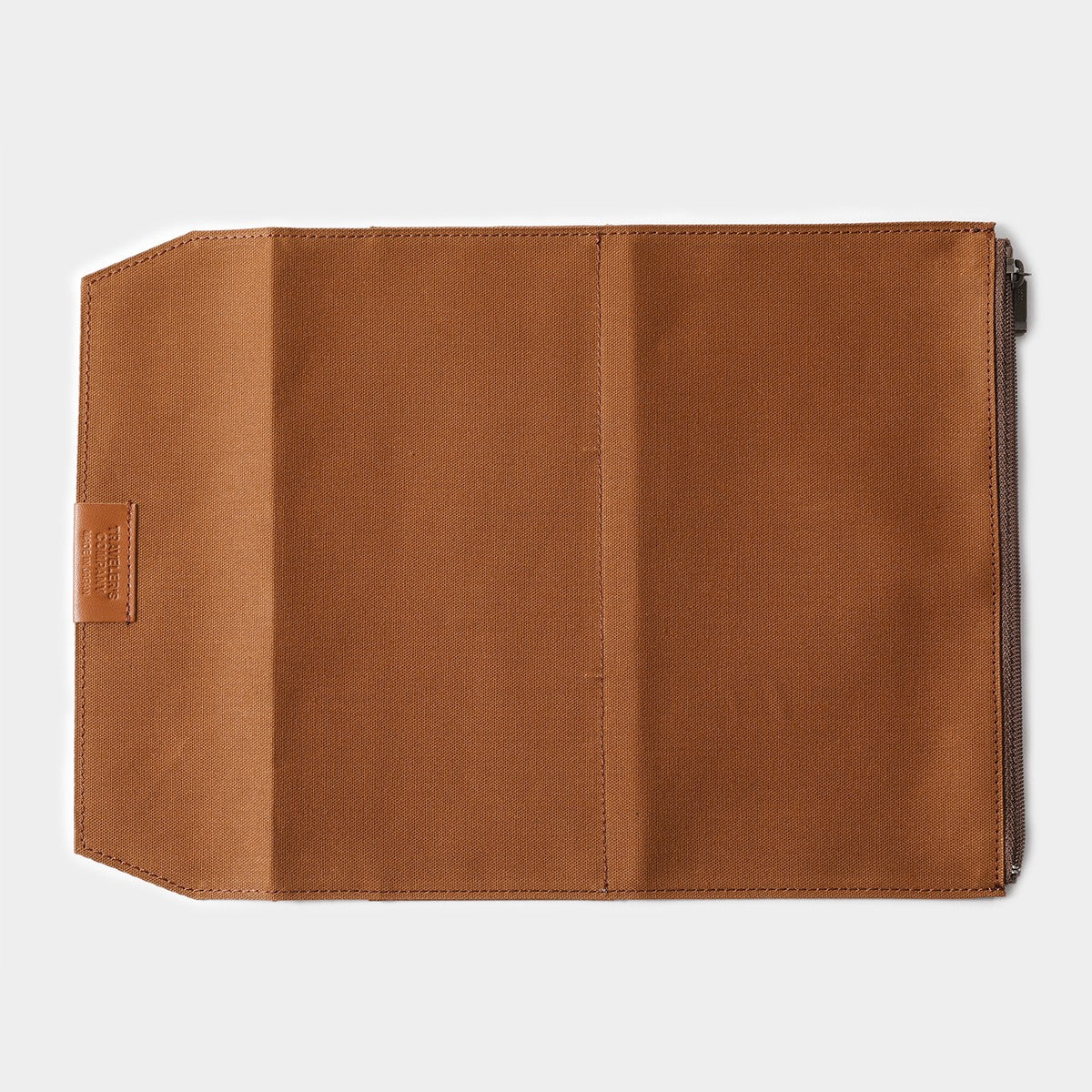 Traveler's Notebook Zipper Pocket Insert | Brown