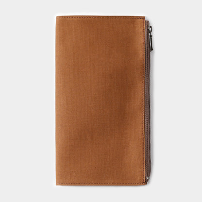 Wkład do Traveler's Notebook Kieszonka na Zamek | Brązowa