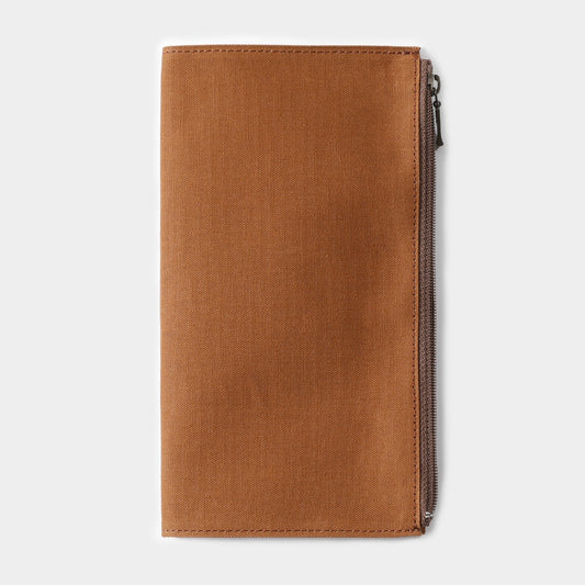 Wkład do Traveler's Notebook Kieszonka na Zamek | Brązowa