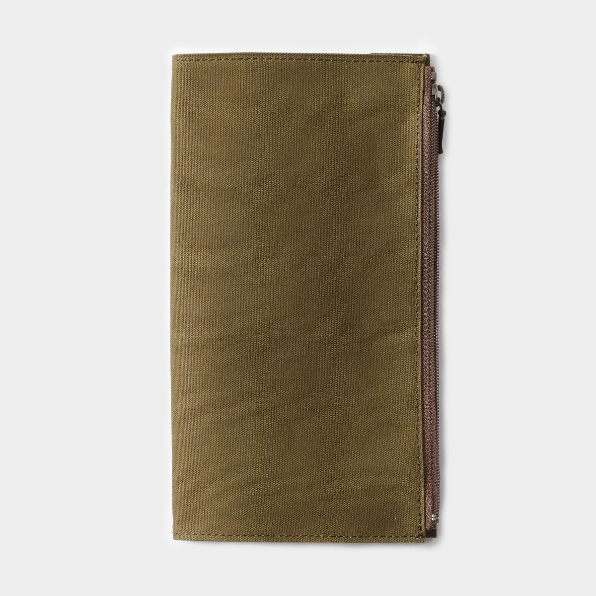 Wkład do Traveler's Notebook Kieszonka na Zamek | Oliwkowa