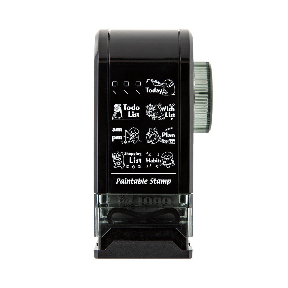 Pieczątka Midori Rotating Stamp Dial | Lista