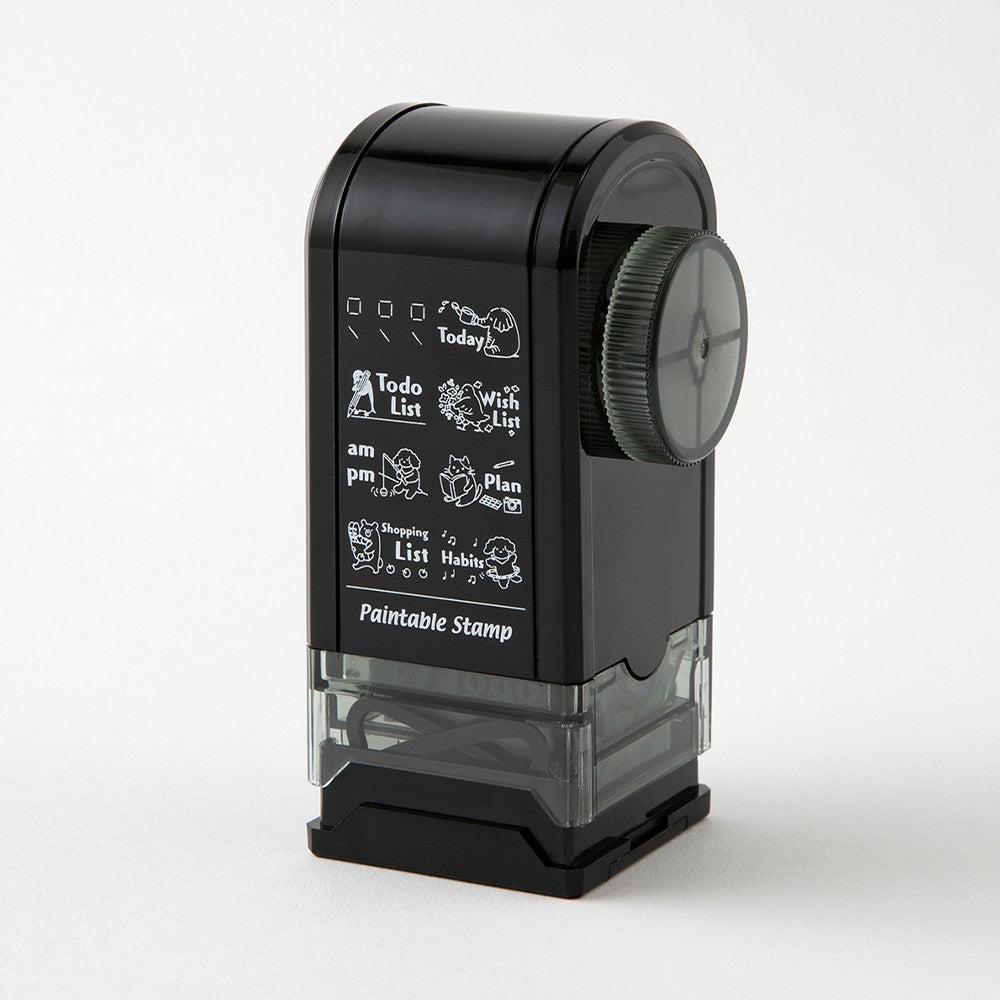 Pieczątka Midori Rotating Stamp Dial | Lista