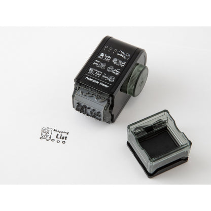 Pieczątka Midori Rotating Stamp Dial | Lista