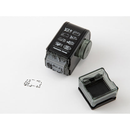 Midori Rotating Stamp Dial | Motifs