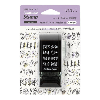 Midori Rotating Stamp Dial | Relax