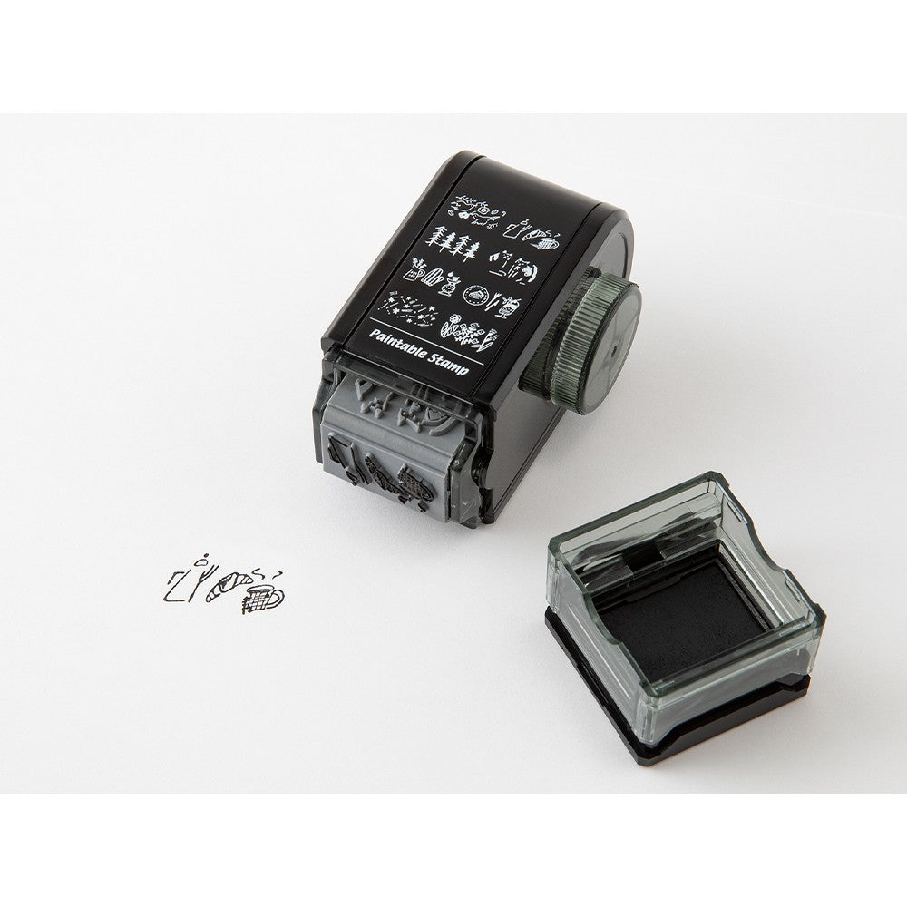 Midori Rotating Stamp Dial | Relax