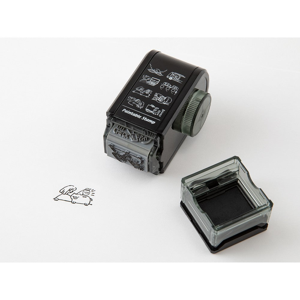 Pieczątka Midori Rotating Stamp Dial | Moje Ulubione