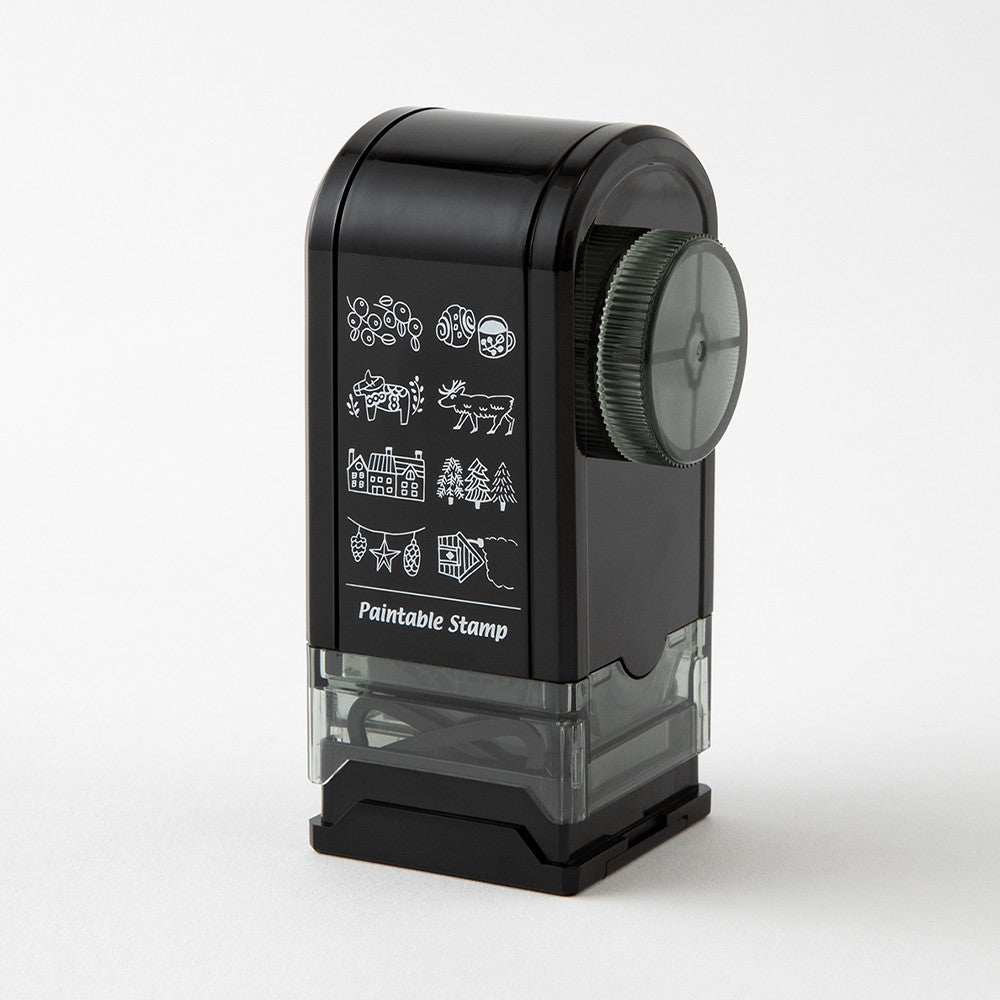 Midori Rotating Stamp Dial | Scandinavian Motifs