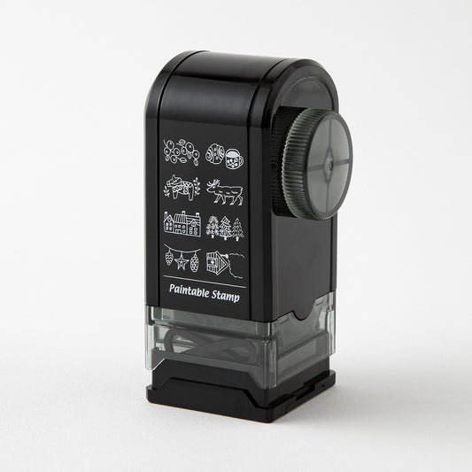 Midori Rotating Stamp Dial | Scandinavian Motifs