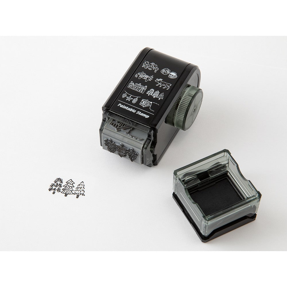 Midori Rotating Stamp Dial | Scandinavian Motifs