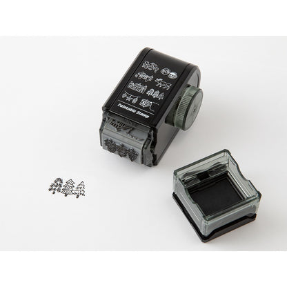 Midori Rotating Stamp Dial | Scandinavian Motifs