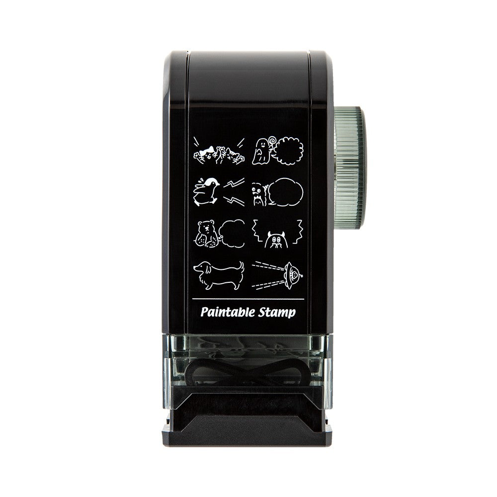 Pieczątka Midori Rotating Stamp Dial | Dymki