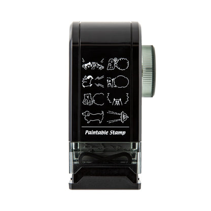 Pieczątka Midori Rotating Stamp Dial | Dymki
