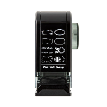 Pieczątka Midori Rotating Stamp Dial | Ramki