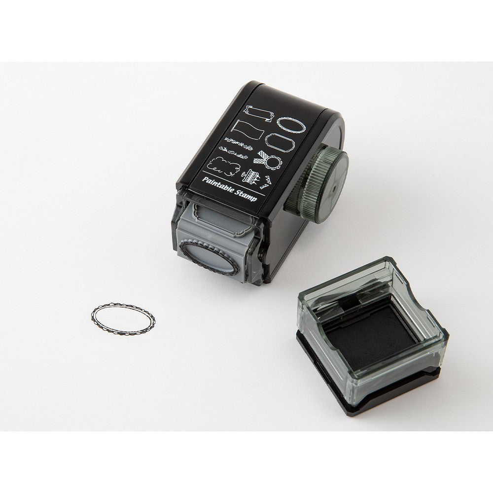 Pieczątka Midori Rotating Stamp Dial | Ramki