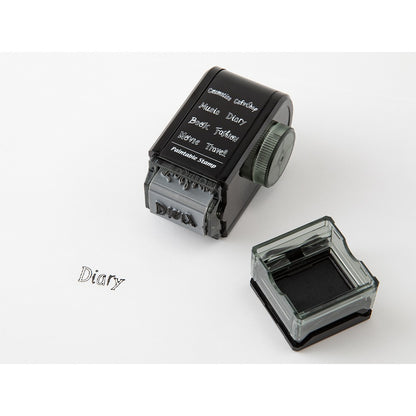 Midori Rotating Stamp Dial | Headings