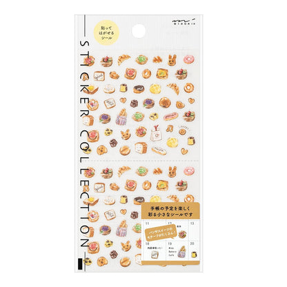 Midori Sticker Collection | 2681 Baked Goods