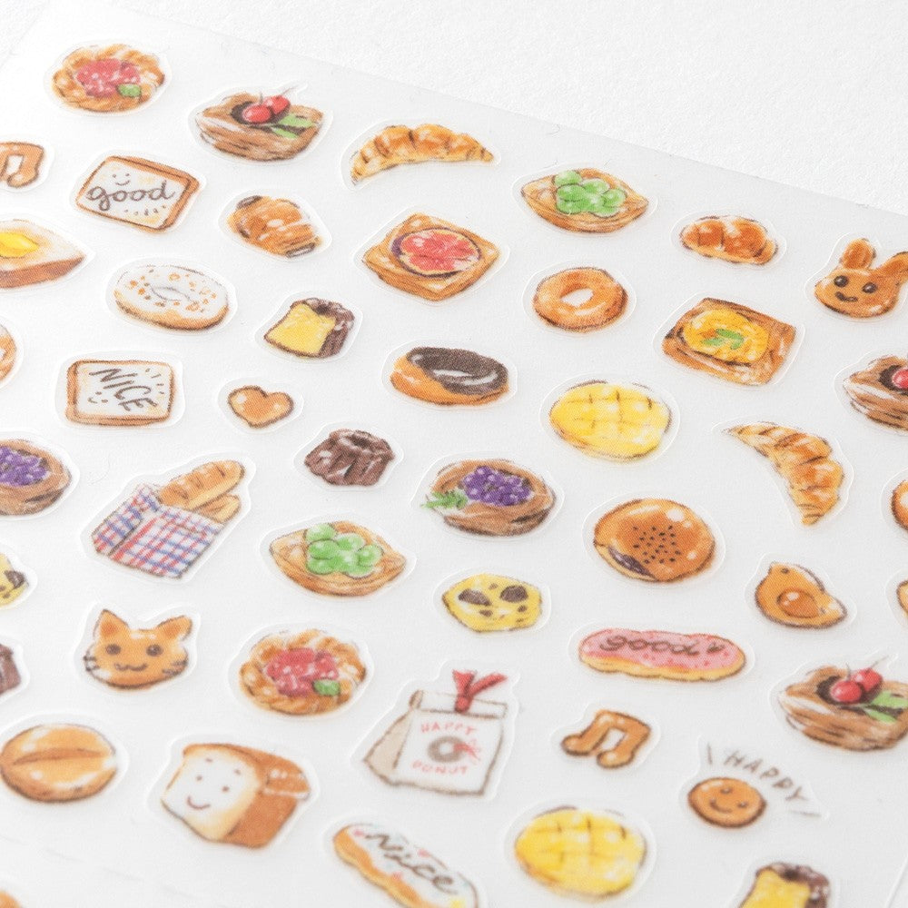 Midori Sticker Collection | 2681 Baked Goods