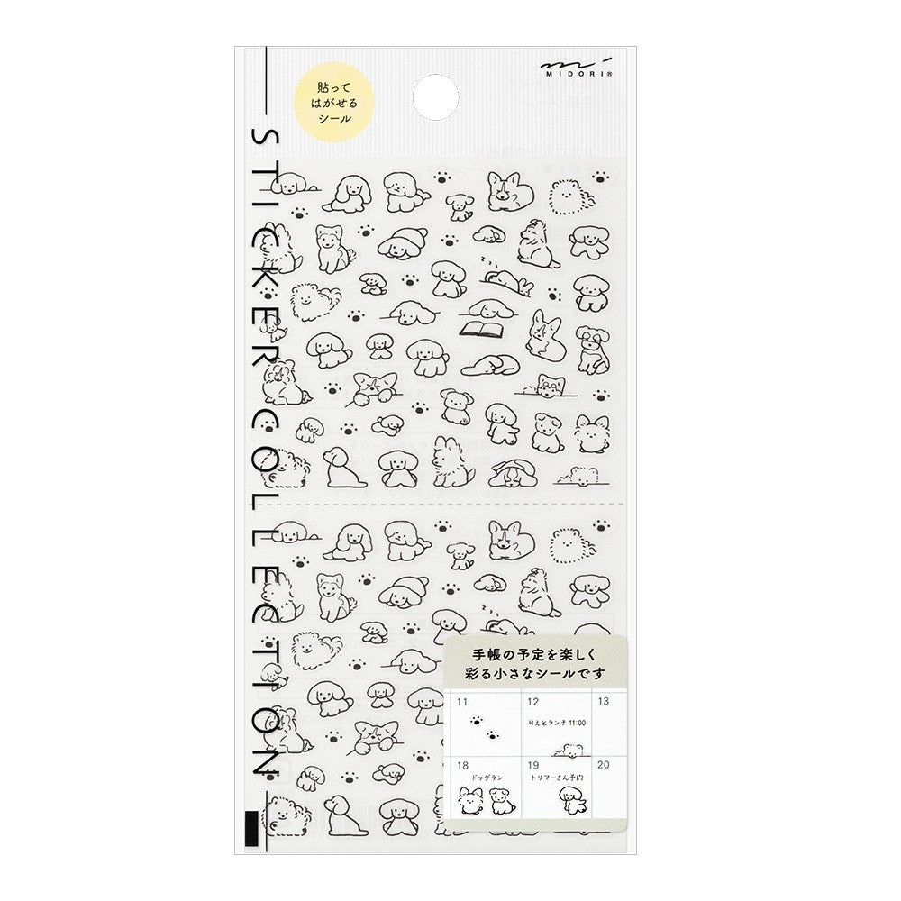 Naklejki Midori Sticker Collection | Psy S