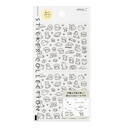 Naklejki Midori Sticker Collection | Psy S