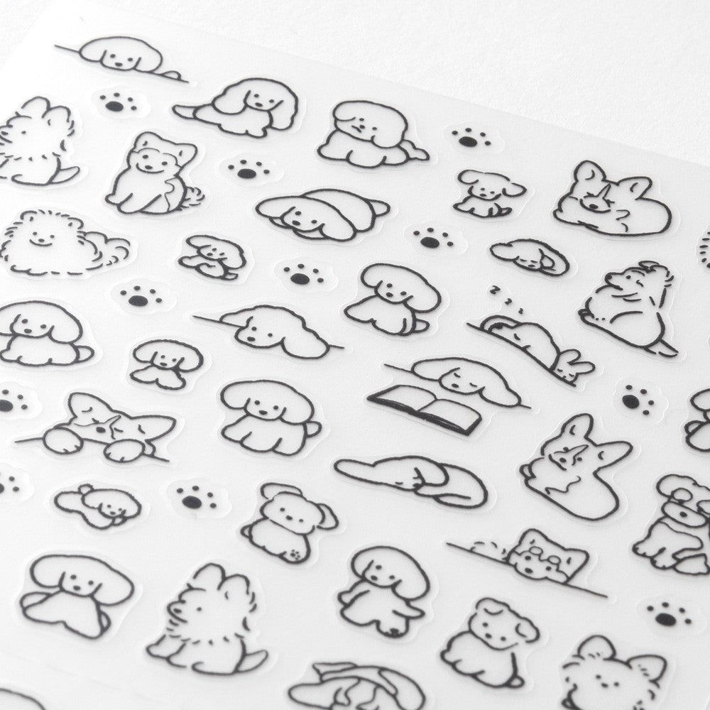Naklejki Midori Sticker Collection | Psy S