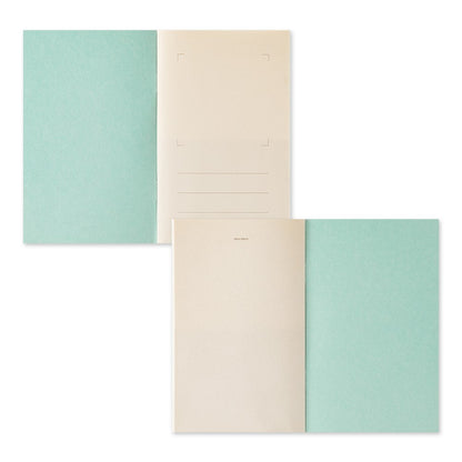 Midori Sticker Book with Pocket | Blue