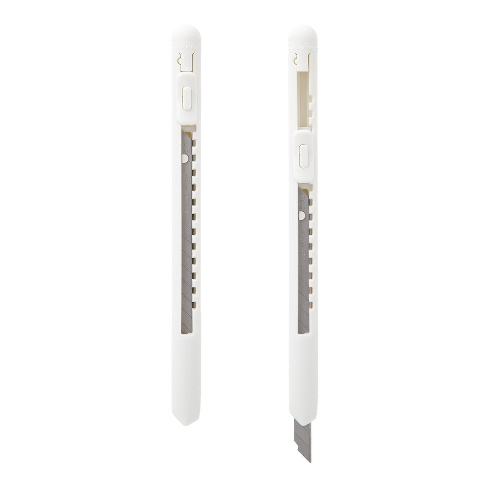 Midori Pen Cutter | White