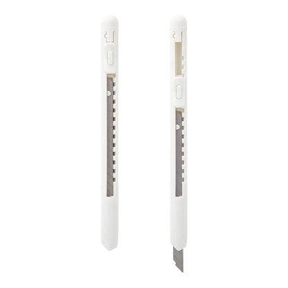 Midori Pen Cutter | White