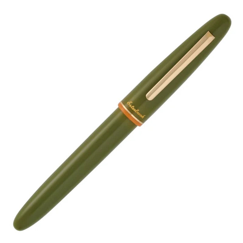 Esterbrook Estie Fountain Pen | Quirky Leaf Gold Trim