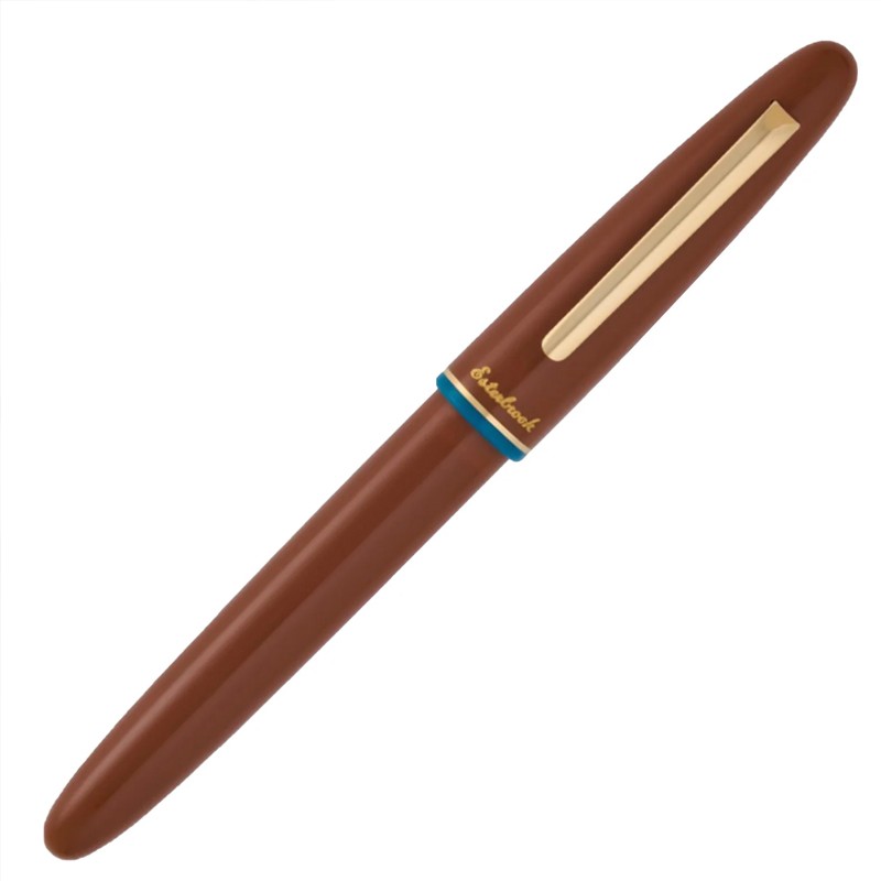 Esterbrook Estie Fountain Pen | Incredible Rock Gold Trim