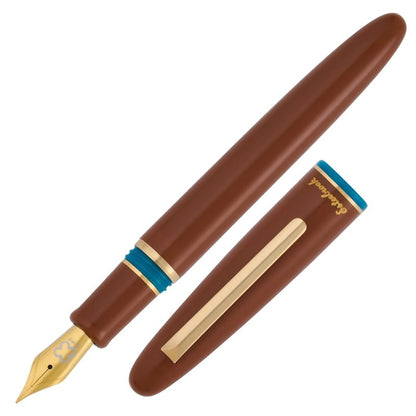 Esterbrook Estie Fountain Pen | Incredible Rock Gold Trim