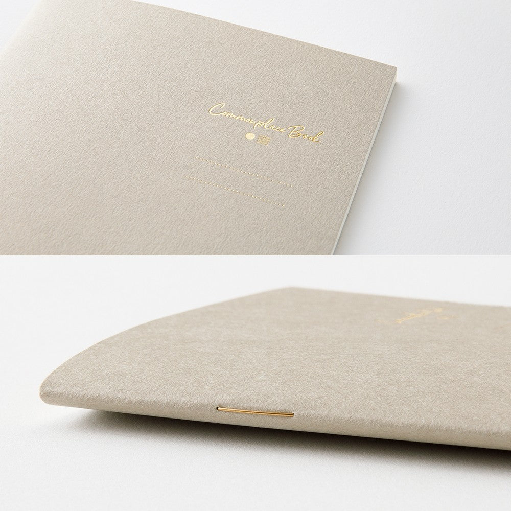 Notatnik Midori Commonplace Book A6 | Szary