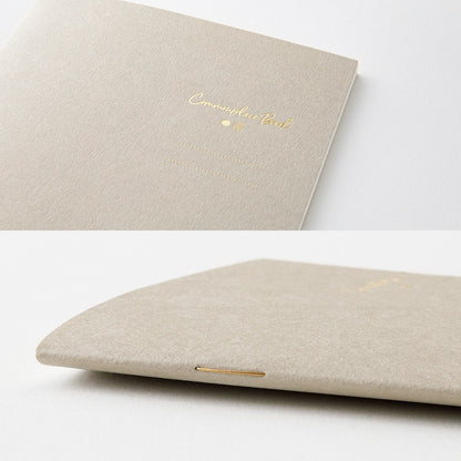 Notatnik Midori Commonplace Book A6 | Szary