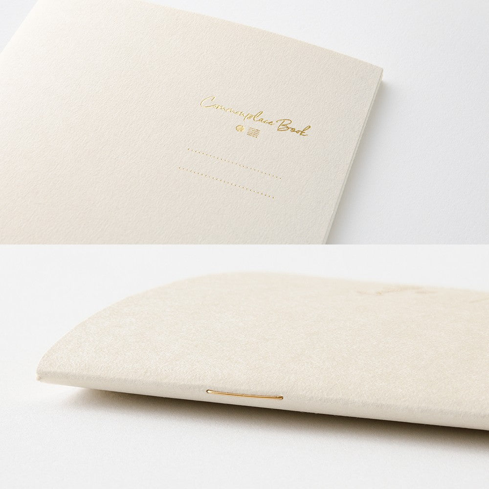 Notatnik Midori Commonplace Book A6 | Beżowy