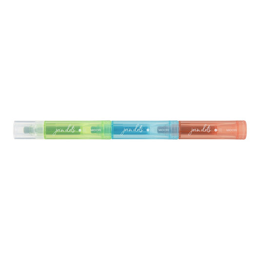 Midori Connecting Pen Join Dots Highlighters | Bright Colors
