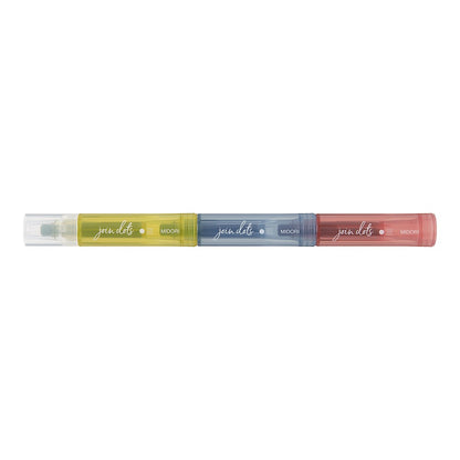 Midori Connecting Pen Join Dots Highlighters | Dusty
