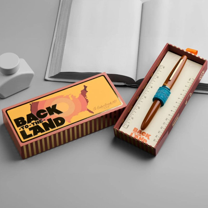 Esterbrook Estie Fountain Pen | Incredible Rock Gold Trim Piston