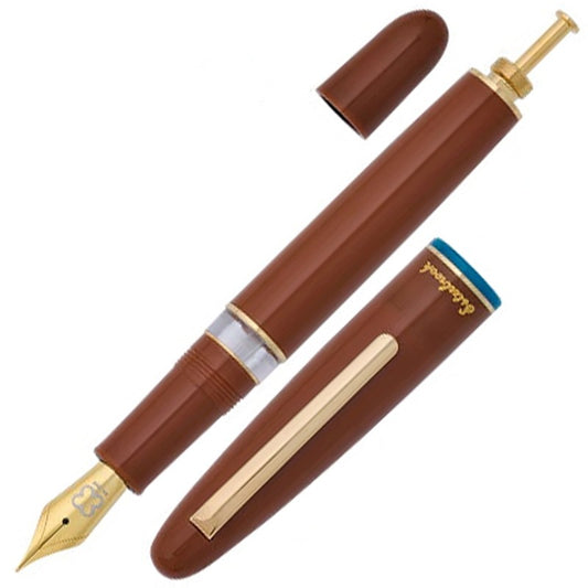 Pióro wieczne Esterbrook Estie | Incredible Rock Gold Trim Piston
