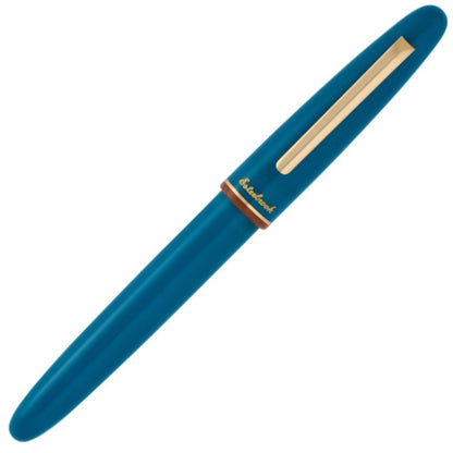 Esterbrook Estie Fountain Pen | Funky Lake Gold Trim Piston