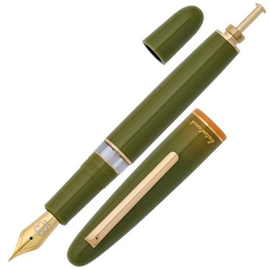 Pióro wieczne Esterbrook Estie | Quirky Leaf Gold Trim Piston