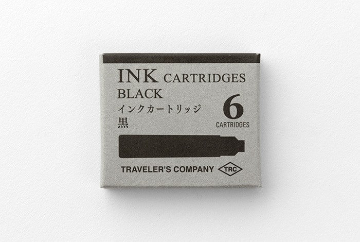Traveler's Notebook wkłady do pióra czarne