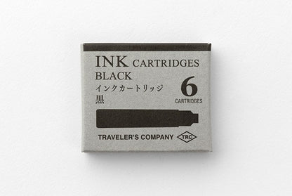 Traveler's Notebook wkłady do pióra czarne
