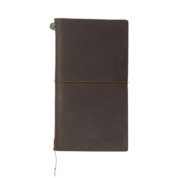 Traveler's Notebook Brown