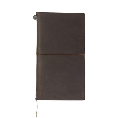 Traveler's Notebook Brown