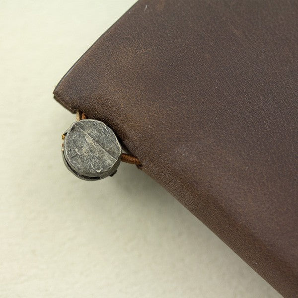 Traveler's Notebook Brown