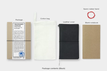 Traveler's Notebook Black